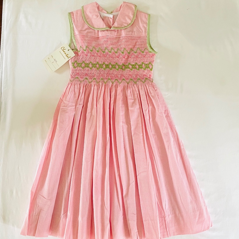 Chantal Designs (size 6) pink party dress